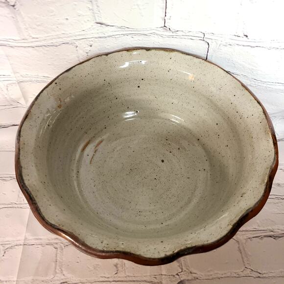 Handcrafted Netzi Mexico Pedestal Fruit Bowl with Bird Floral Designs - Cozumel - Picture 8 of 10